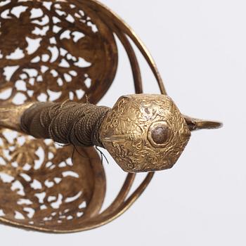 Basket-hilted Rapier, first half of the 17th Century.