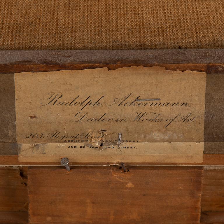 JAN VAN COUVER, olja på duk, signerad.