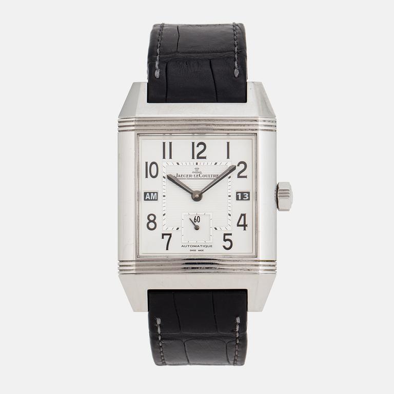 JAEGER-LE COULTRE, Reverso Squadra, armbandsur, 35 x 40,5 (50,5) mm,