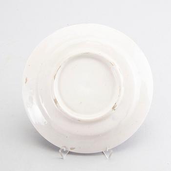 SKÅLFAT 3 st Persien 1800-tal lergods.