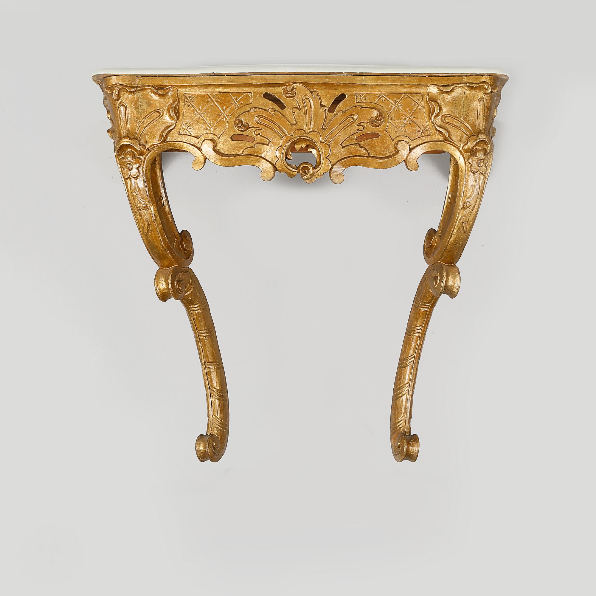 KONSOLBORD, nyrokoko, 1800-tal.