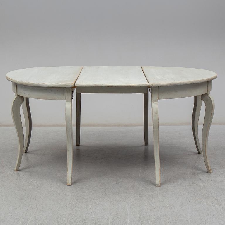 MATBORD/PARBORD, 1800-talets mitt.