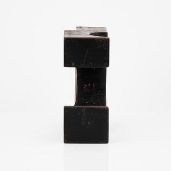 Björn Selder, sculpture, signed, numbered, iron.