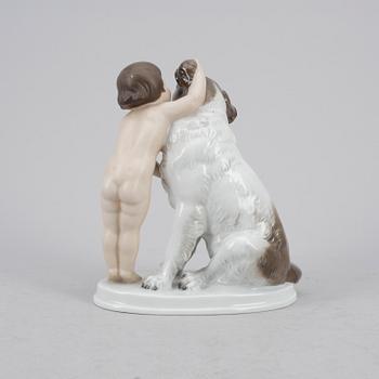 FIGURINER, 2 st, porslin, Rosenthal, Tyskland.