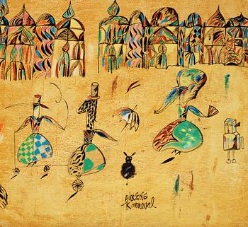 Madeleine Pyk, "Djurens karneval".