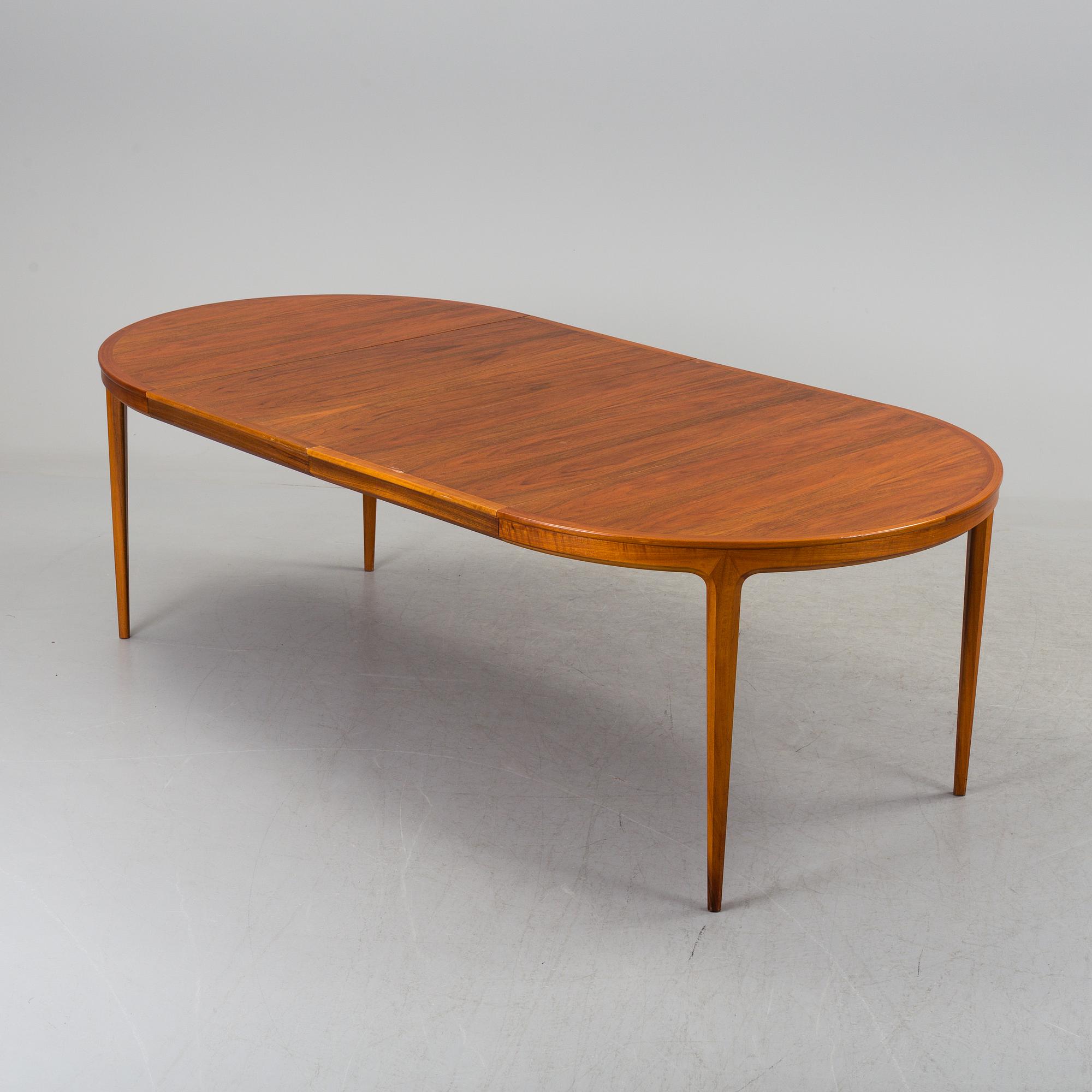 BERTIL FRIDHAGEN, matbord, Bodafors, 1900-talets andra hälft.