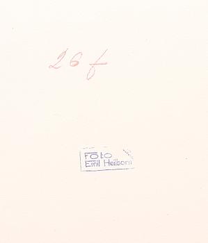 HEILBORN, EMIL, fotografi, stämpelsign à tergo.