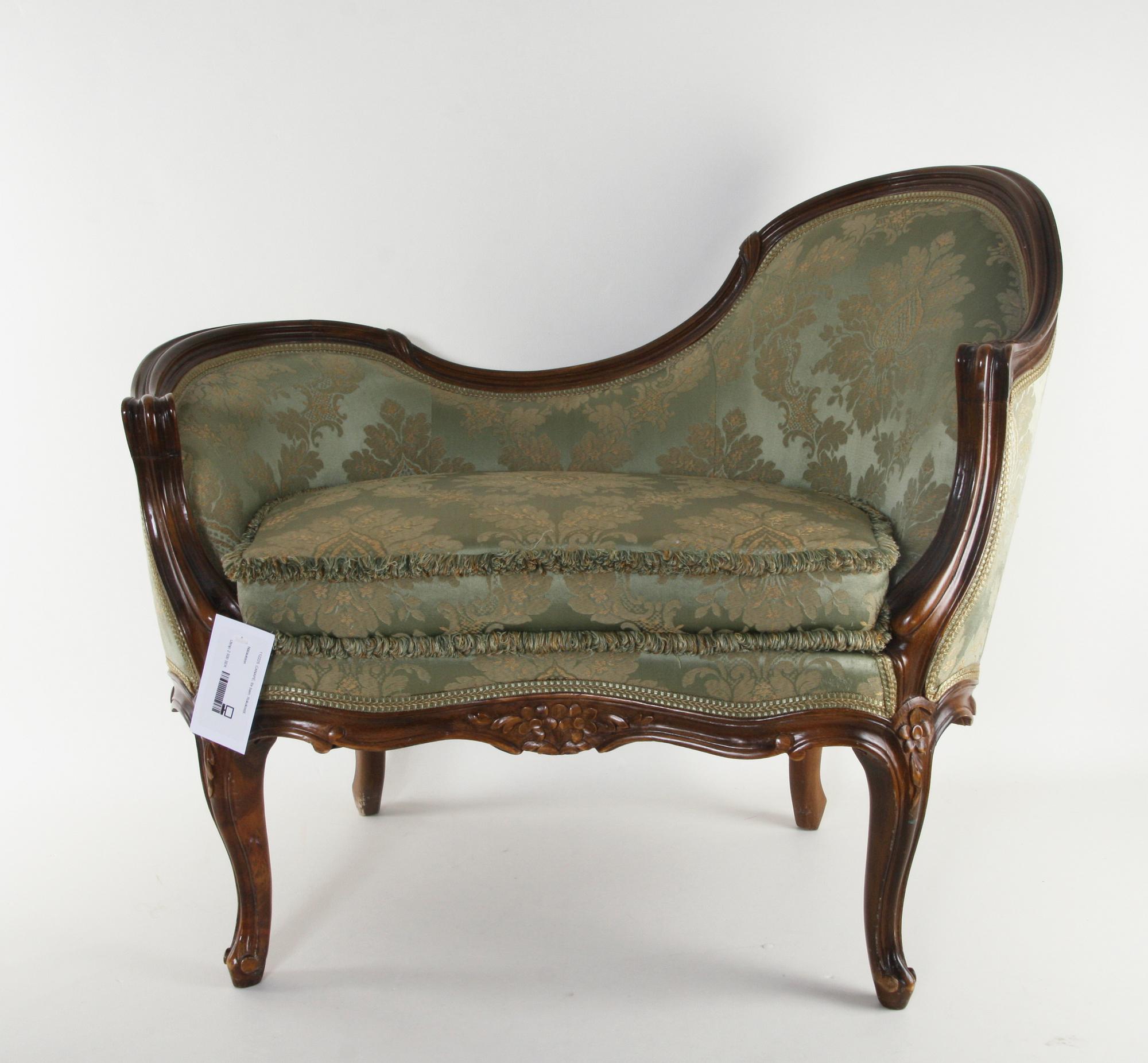 CANAPÈ, för barn. Rokokostil.