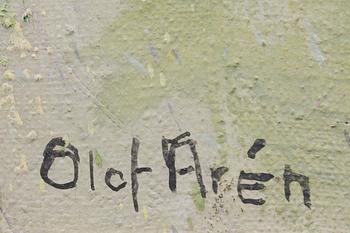 Olof Arén, "Blomsteräng".