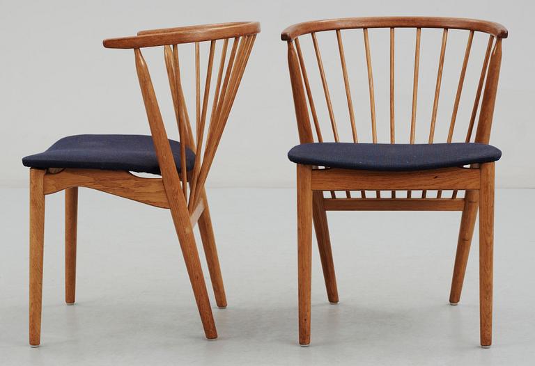 STOLAR, 4 st, Helge Sibast för Sibast Furniture, Danmark, 1953.