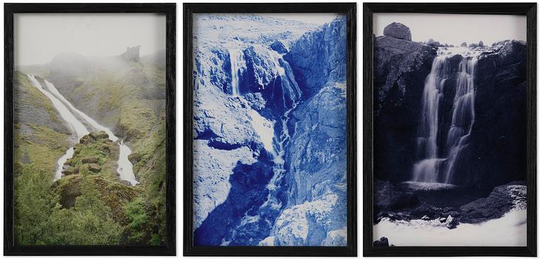 Olafur Eliasson, "Waterfall series", 1996/97.