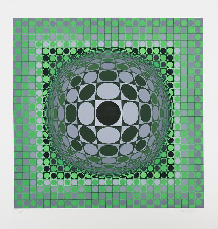 Victor Vasarely, "Louisiana 2".
