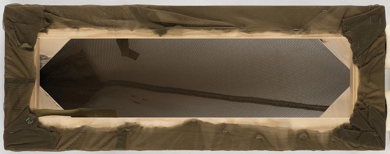 Grear Patterson, signed and dated 2015 on verso. 3 parts, mixed media.