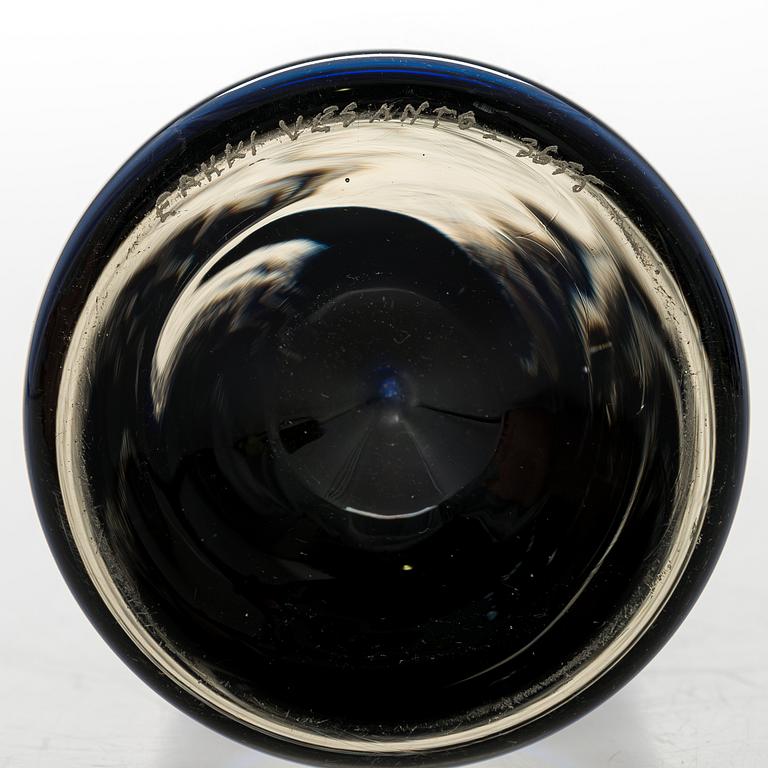 ERKKI VESANTO, VASER, 4 st, glas. Signerade.