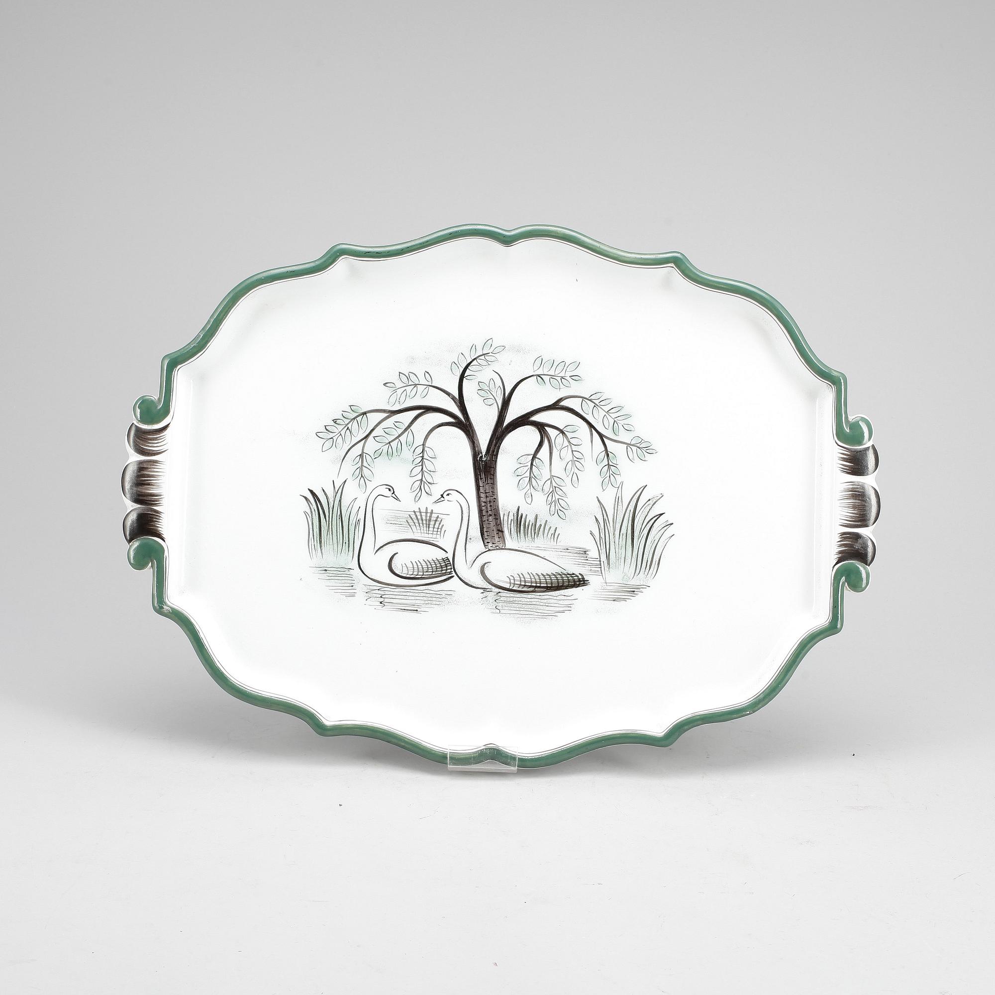 BRICKA, flintgods, Arthur Percy Gefle.