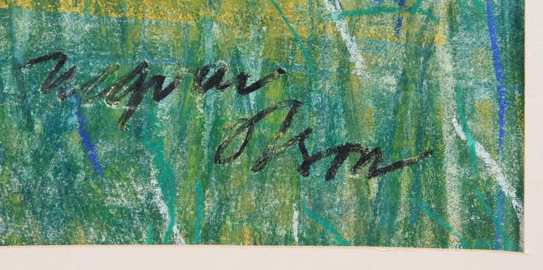 INGVAR OLSSON, blandteknik, sign.