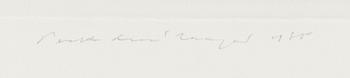 PENTTI LUMIKANGAS, etching, signed and dated 1985, numbered 36/100.