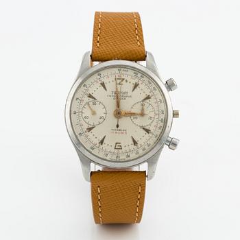 Pierpont, Chronographe Suisse, armbandsur, kronograf, 35,5 mm.