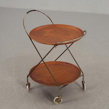 SERVERINGSVAGN, troligen JH Fabrikerna, Sävsjö. 1950-tal.