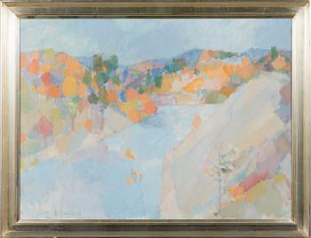 Per Stenius, "Landscape from Tenojoki".