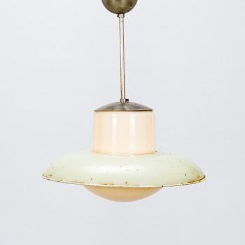 Gunilla Jung, a1930s '1020' pendant light for Stockmann Orno.