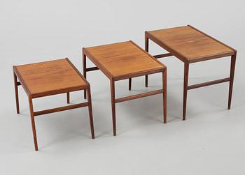 SATSBORD, 3 delar, Danmark, Ludvig Pontoppidan för Povl Dinesen Danmark.