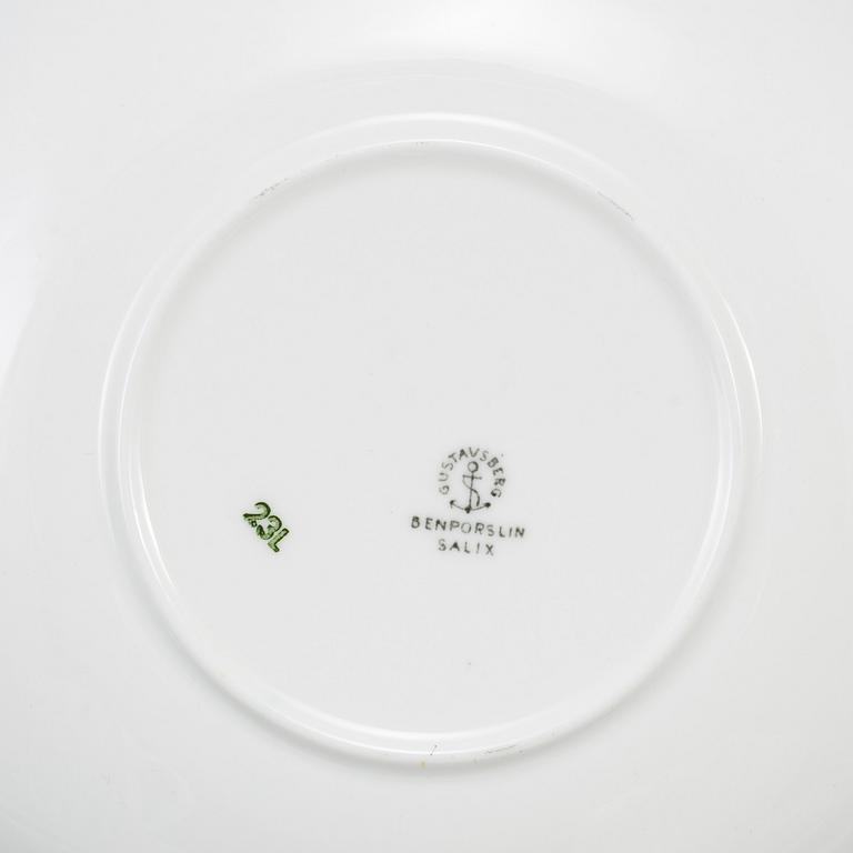 A 21 pcs 'Salix' coffee service by Stig Lindberg for Gustavsberg.
