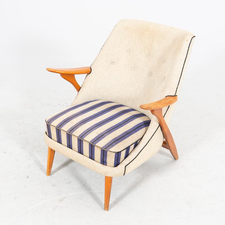 Svante Skogh, easy chair, Förenade Möbelfabrikerna, Linköping, mid 20th century.