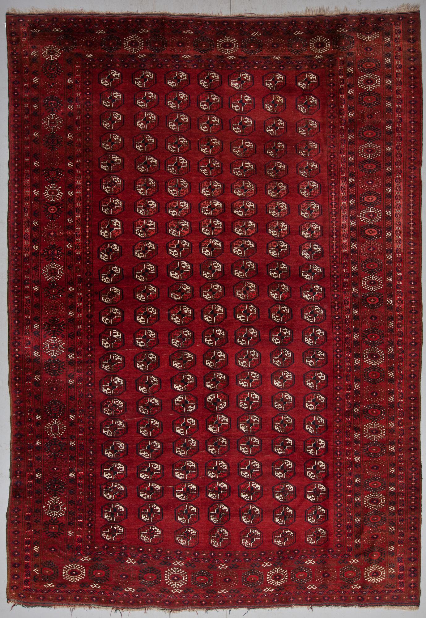 MATTA, semiantik, Afghan- Bochara, ca 384 X 260 cm.
