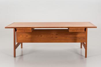 A HANS J WEGNER "AT 325" WRITING DESK, Andreas Tuck, Denmark 1970's.