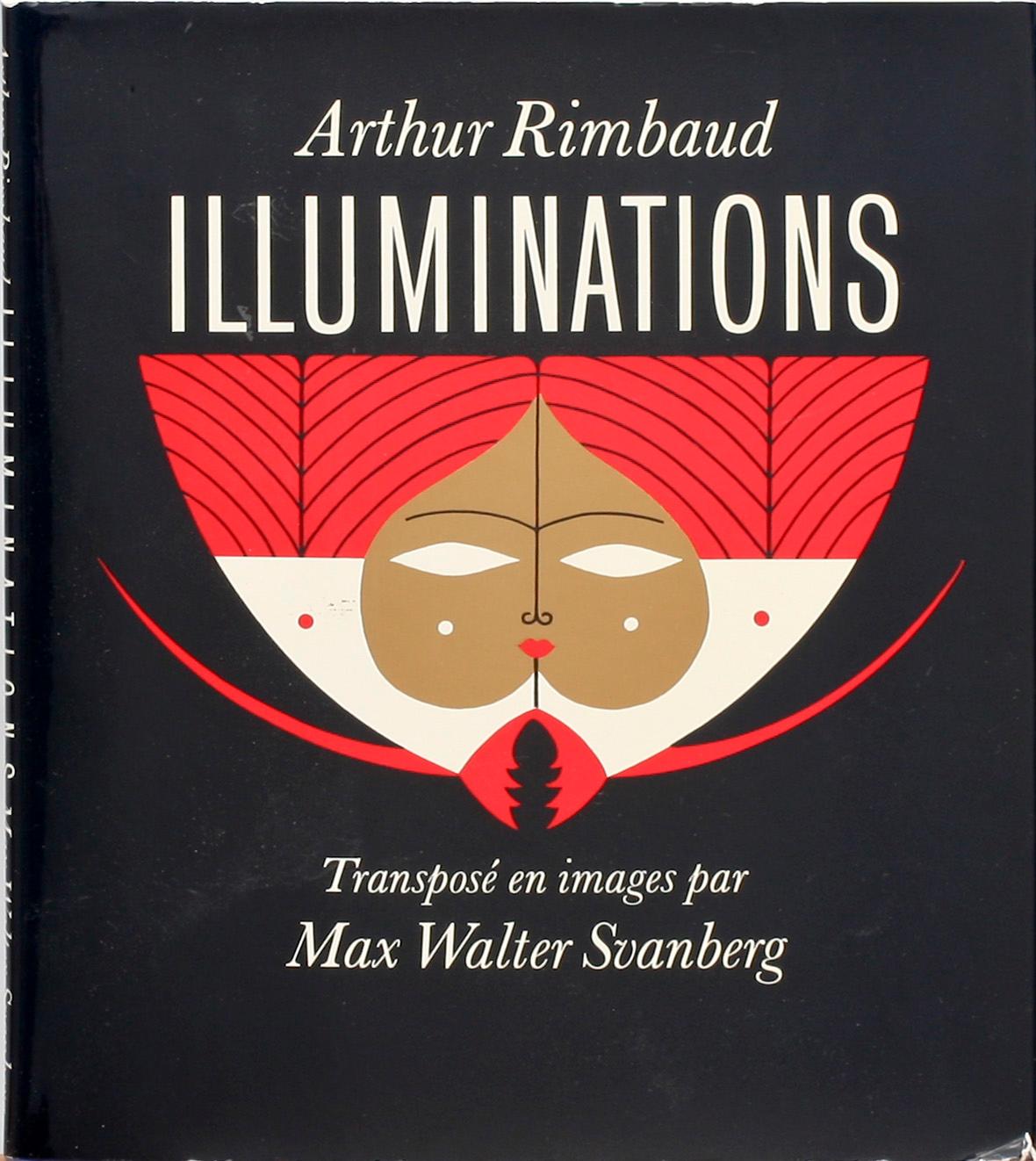 MAX WALTER SVANBERG, 6+2, färglitografier, sign o dat i tryck. Bok "Illuminations" medföljer.