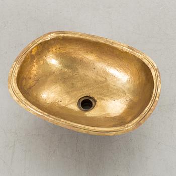 HANDFAT, mässing, 1900-tal,