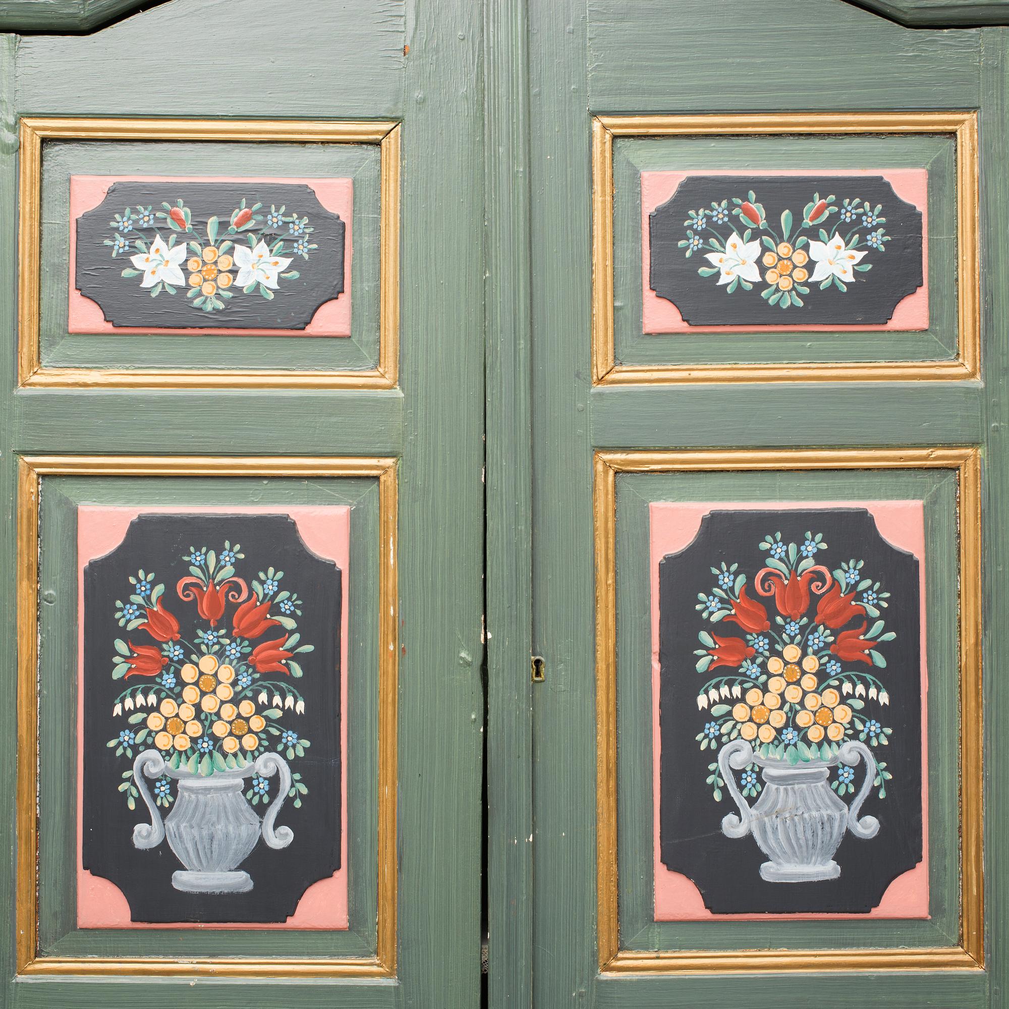 SKÅP, 1800-talets början.