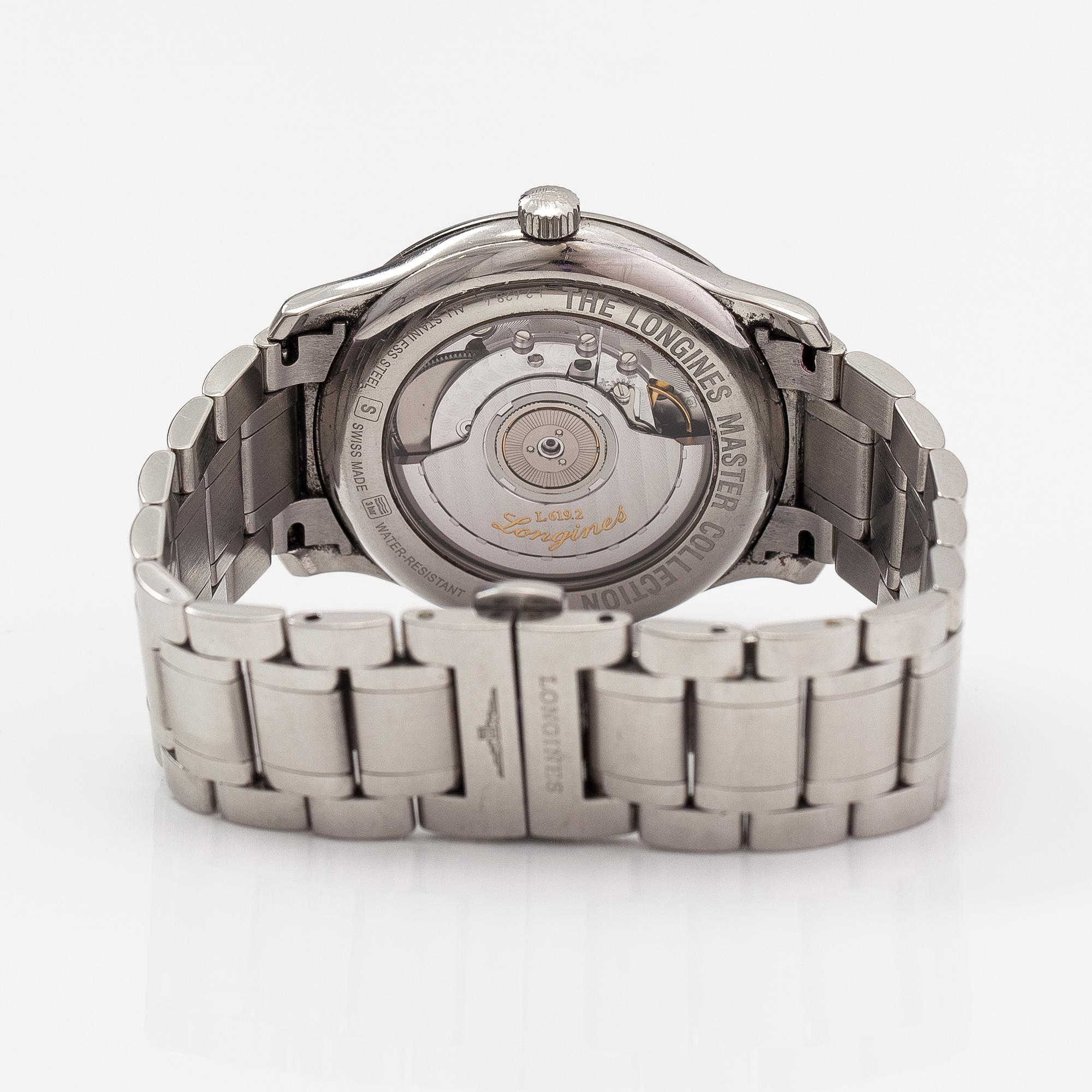 Longines, Master collection, armbandsur, 38 mm.