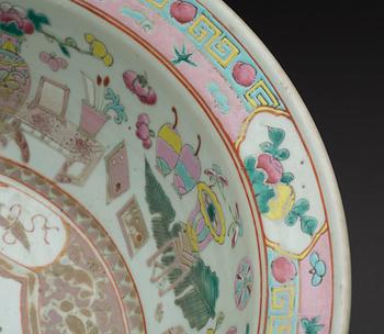 SKÅL, Kina 1800-tal, porslin.