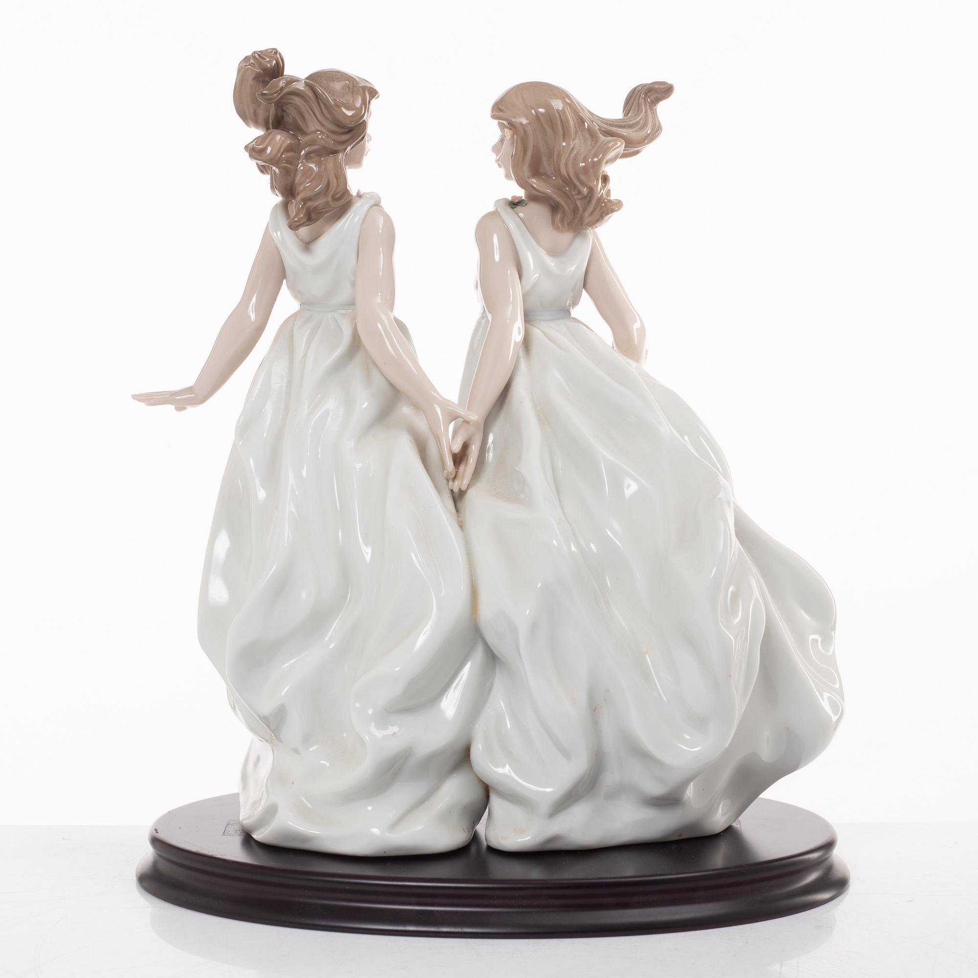 LLadró, figurine "Allegory of Spring", Spain.