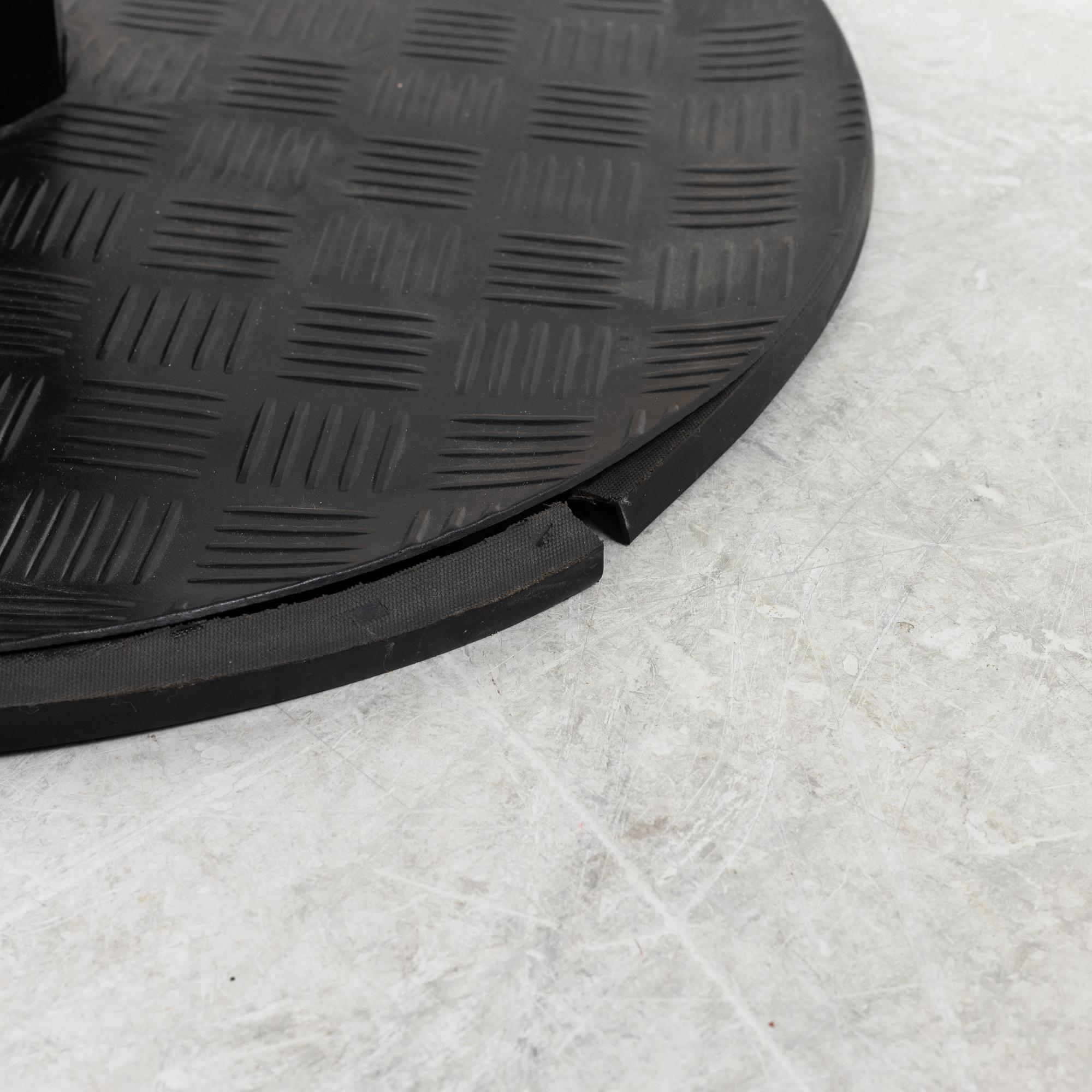 Jan Ekselius, a stone top table, Etcetera, Vetlanda, late 20th Century.