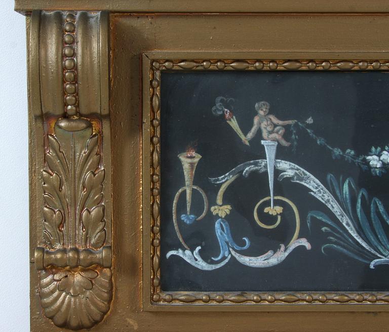 SPEGEL, sengustaviansk, 1800-tal.