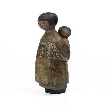 Lisa Larson, figurin, stengods, Japanskan, Gustavsberg.