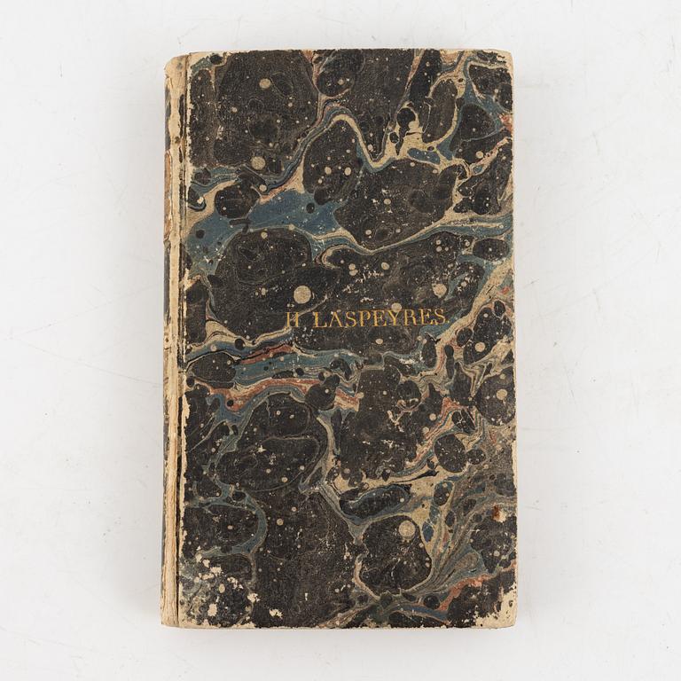 First editions of Bibliotheca botanica & Fundamenta botanica.