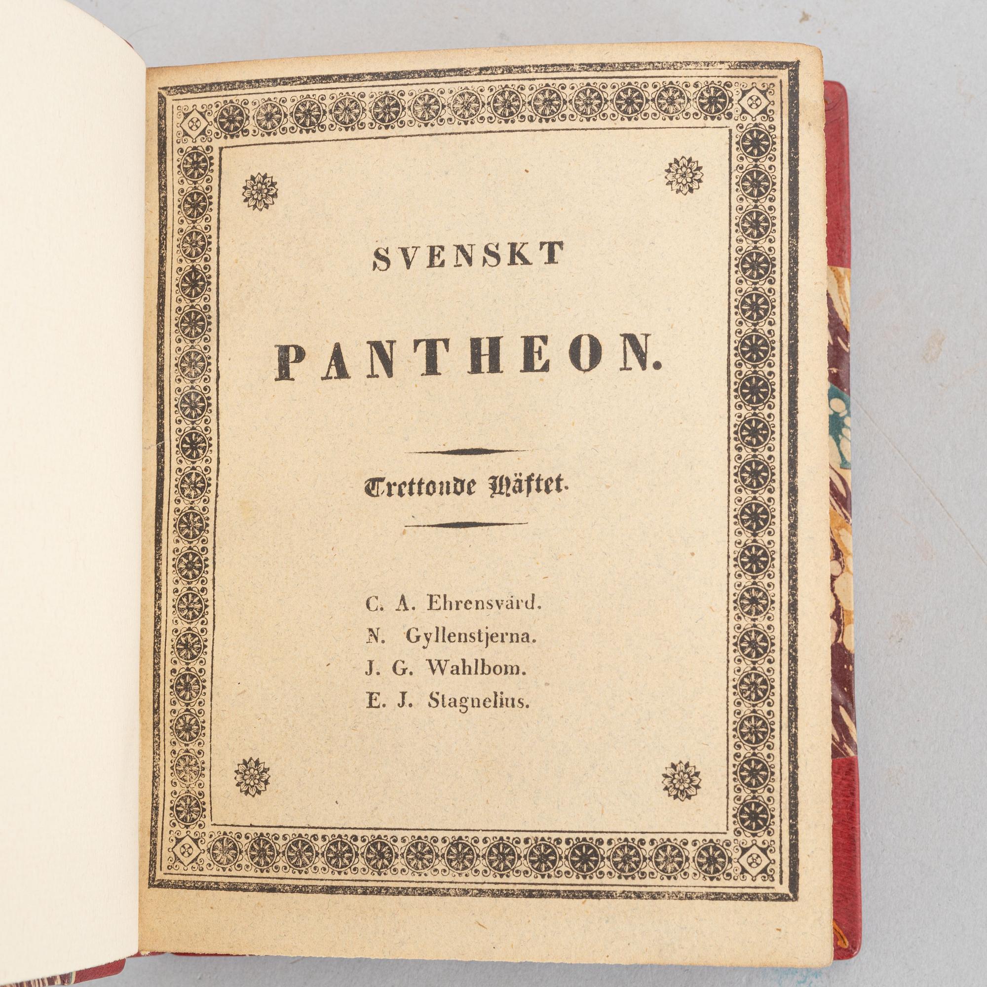 An attractively bound set, with 80 portrait plates, 5 vols.