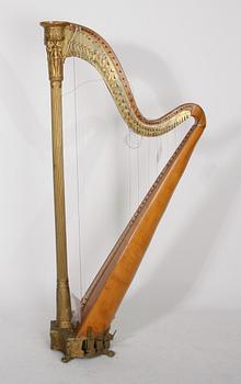 GOLVHARPA. 1800-talets första hälft.