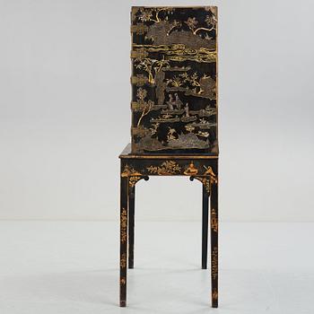 Cupboard, Japan, Edo (1603-1868), later stand.