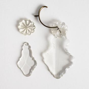 Chandelier, Rococo style, early 20th century.