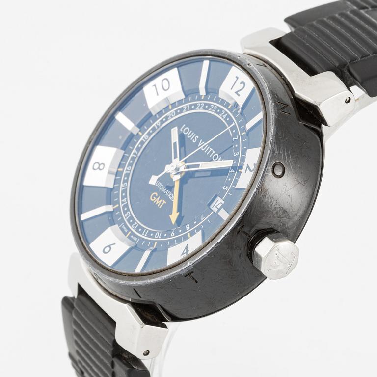 Louis Vuitton, Tambour GMT, armbandsur, 41,5 mm.
