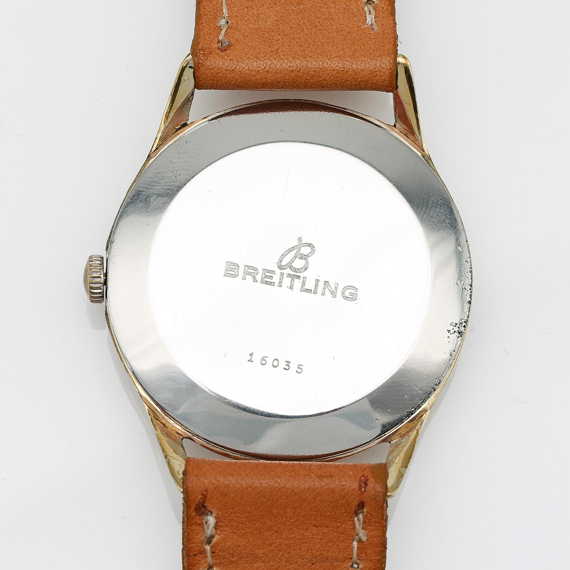 HERRARMBANDSUR, Breitling, Cadette, 1970-tal.