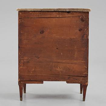 A late Gustavian commode by J Hultsten.