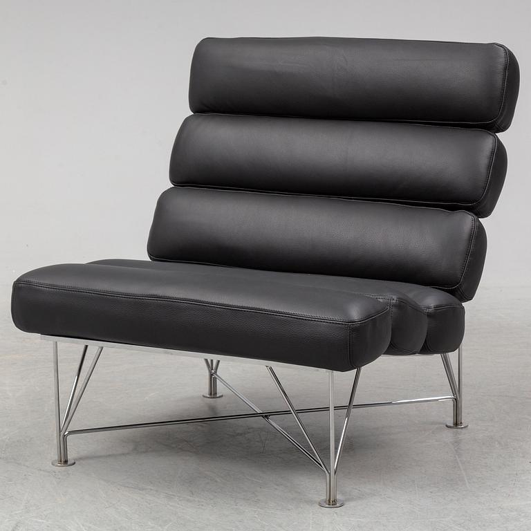 KENNETH BERGENBLAD, fåtölj, "Spider Chair", för Dux, formgiven 1982.