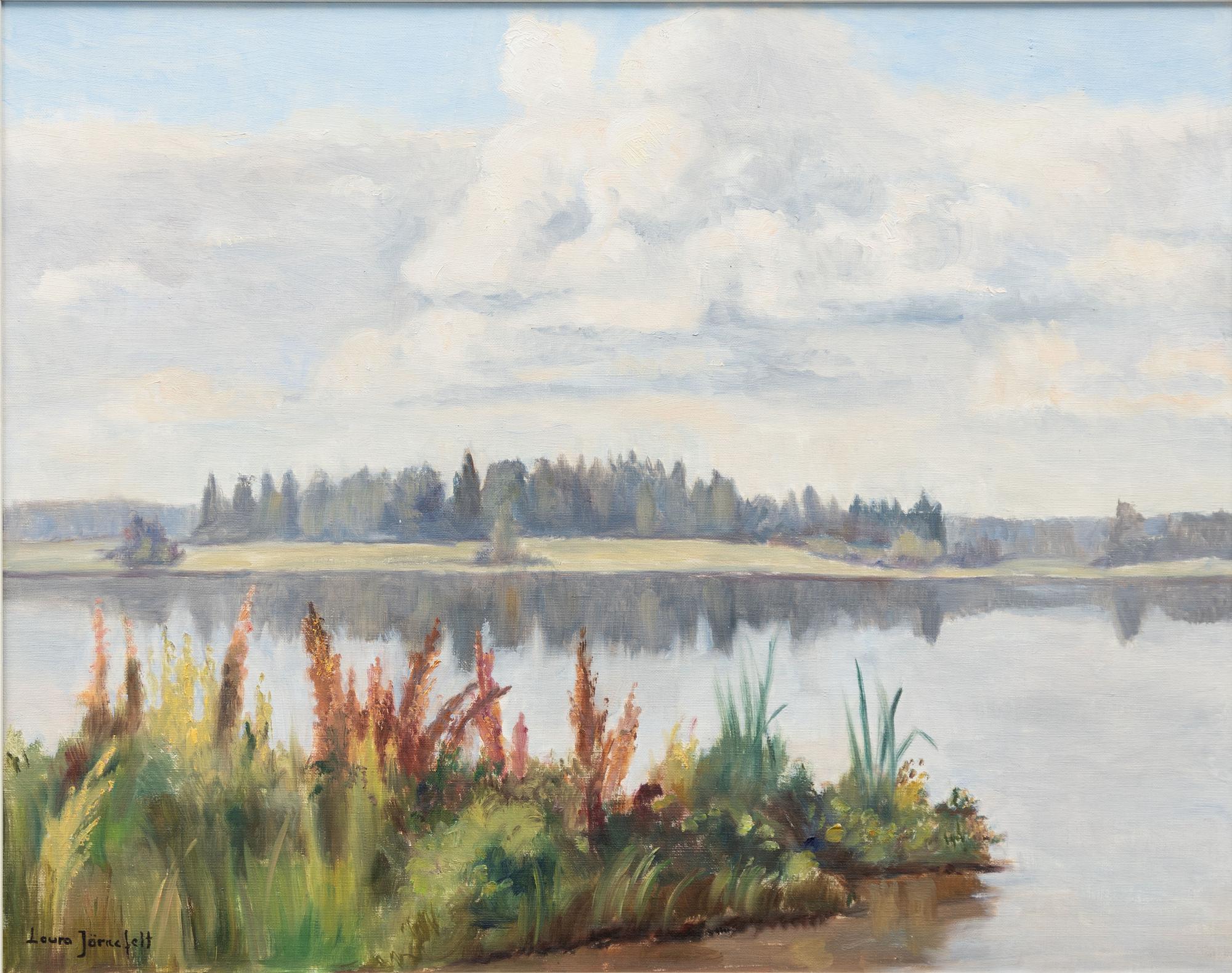 Laura Järnefelt, Insjölandskap.