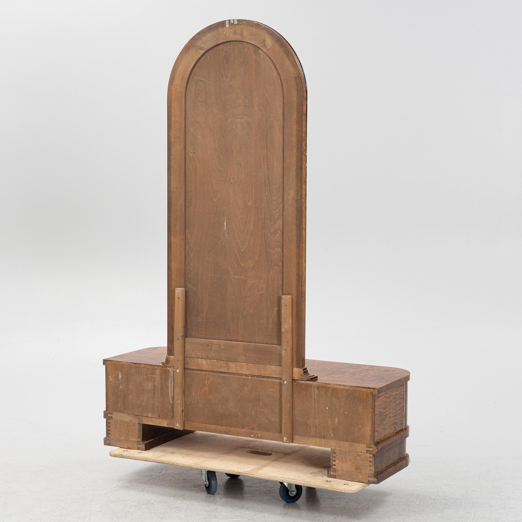 Hallmöbel, funkis, 1930-tal.